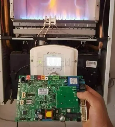 Réparation chaudière et plomberie au gaz devlel chauffage central