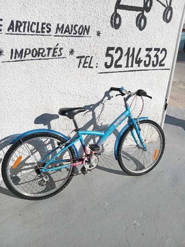 vélo décathlon 24 pouce en très bon eta