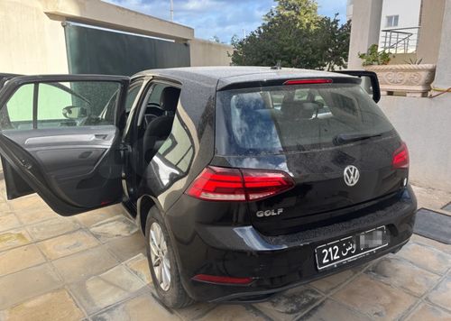 Voiture Golf 7 à vendre