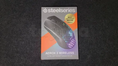 Souris gaming SteelSeries Aerox 3 sans fil