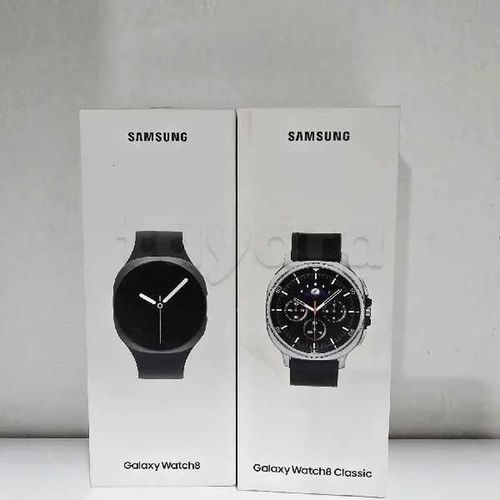 Watch 8 Classic 46mm Black Cacheté Garantie