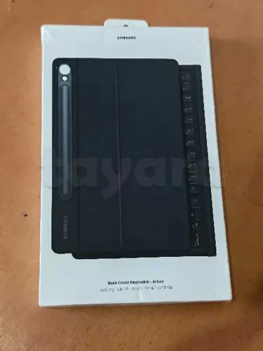 Cover Book Keyboard Samsung S9 S9 FE S10 Fe