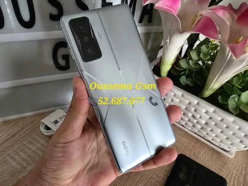 Xiaomi Poco F4 GT Silver
(8/128Go) Snapdragon™8 Gen 1
Tél:52.687.077