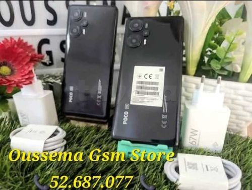 Xiaomi Poco F5 duos 5G Noir {12/256 Go}Snapdragon™ 7+ Gen 2 état neuf
Tél:52687077