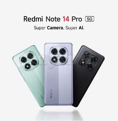 Xiaomi Redmi Note 14 Pro 5G (12/256go) neuf cacheté sous blister
Tél:52687077📞