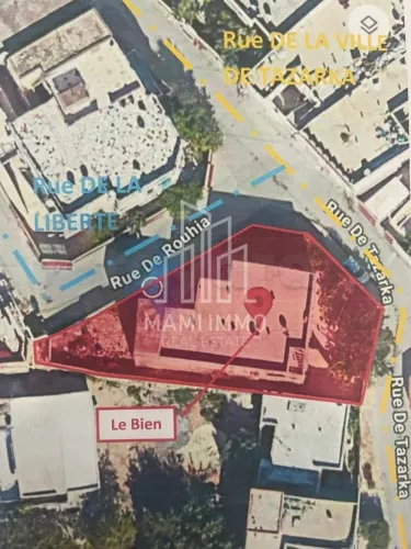 Un complexe residentiel à Vendre à Mannouba