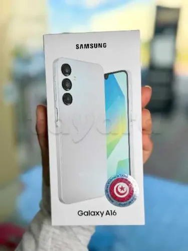 A16 8/256 officiel cacheté