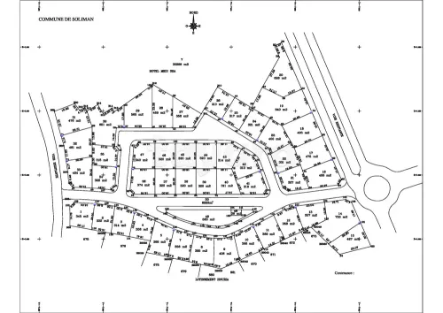 Terrains à Borj Cédria