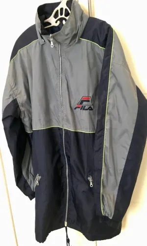veste  homme NEUVE T44/46 imperméable coupe-vent FILA. . 50 DT . La marsa 22510860