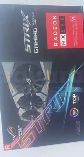 rx 580 8 gb importé