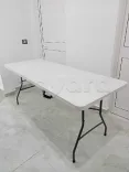 nouveau Table pliable Dimensions 180/70 importé