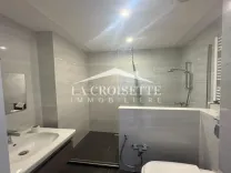 Appartement s2 meublé à louer avec terrasse à La Marsa MAL2105