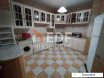 Etage de villa richement meublé Corniche Bizerte