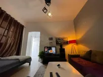 studio mzublé par nuitée à la marsa