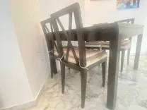 Salle à manger en bois massif