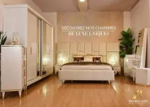 Salon et chambre à coucher état neuf a vendre