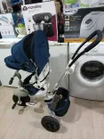 tricycle poussette importé double face
