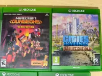 JEUX XBOX ONE ONE X ET SERIES X