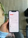 XS MAX BLACK