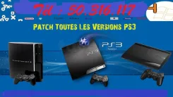 👉Patch Ps4 & Ps5 tous les Models