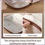 3 Boîtes à lunch avec sac isotherme