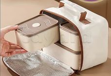 3 Boîtes à lunch avec sac isotherme
