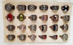 خواتم فضة مطبوعة 925 من خارج نقبل تبديل بقيمتهم تليفون و زيادة