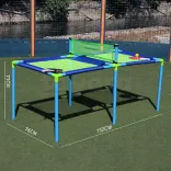 🔥Table de ping-pong pour trampoline portable personnalisé Table de jeu de tennis pliable pour intérieur ou extérieur
