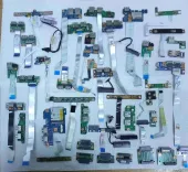 بيع معدات تصليح أجهزة الكمبيوتر المحمول الكاملة ومخزون قطع الغيار