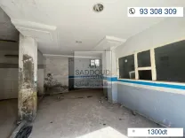 محل تجاري للكراء طريق تونس متجه الي طريق تنيور  بين رابطة الحزامية