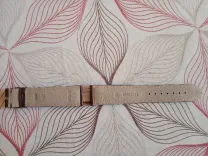 bracelet de montre alligator Omega