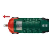 Visseuse sans fil avec porte-embouts interchangeables