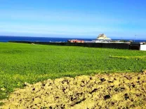 🏖️Terrain 500 m² Rafraf plage – Aïn Mestir 🌊