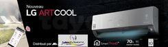 👉Climatiseur LG 12/18/24 Artcool-Mirror DUAL inverter Ch/F