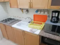 location appartement meublé par nuit à Tunis route la Marsa une chambre salon