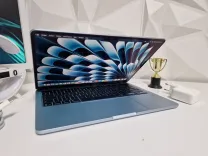💙 MacBook Air 2024 Officiel 😍 M4 😍 Bleu ciel 😍 16 Go RAM 😍 Touch ID 😍 13,6 Pouces Retina 😍 256 Go SSD  😍 3990 DT 💙