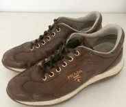 BASKETS FEMME PRADA AUTHENTIQUE 100% P 39