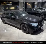 🚘Mercedes E 200 Kit AMG Pack Night 🚘