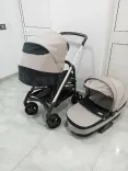 poussette Duo INGLESINA importé état comme neuf