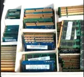 بيع معدات تصليح أجهزة الكمبيوتر المحمول الكاملة ومخزون قطع الغيار