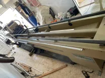 A vendre tronçonneuse aluminium double têtes automatique