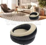 Fauteuil gonflable rond