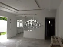 Rez-de-chaussée s2 avec terrasse à louer aux Jardins de Carthage MRCL0209