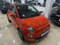 Fiat 500 ProMax Orange