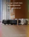 eufy Omni C20, aspirateur robot avec serpillère, station tout-en-un, aspiration puissante de 7 000 Pa, ultra-mince, vidage automatique, lavage et séchage pour un nettoyage mains libres, levage de la serpillère et détection des tapis