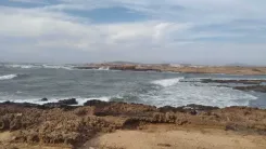 قطعة الأرض للبيع 5 هكتارات موقع أول على البحر سيدي دواد الهوارية