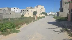 Terrain  de 258m² à borj cedria