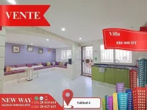 Villa à Sahloul 4  dans un quartier calme et Résidentiel