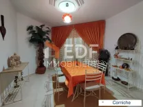 Etage de villa richement meublé Corniche Bizerte