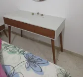 Coiffeuse et 2 tables de nuits